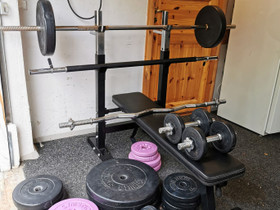 Painonnostopenkki, Kuntoilu ja fitness, Urheilu ja ulkoilu, Vantaa, Tori.fi Painonnostopenkki, Kuntoilu ja fitness, Urheilu ja ulkoilu, Vantaa, Tori.fi