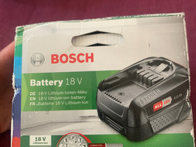 Bosch Power for All akku Li-Ion 4,0 Ah 18 V, Muut koneet ja tarvikkeet, Työkoneet ja kalusto, Vantaa, Tori.fi Bosch Power for All akku Li-Ion 4,0 Ah 18 V, Muut koneet ja tarvikkeet, Työkoneet ja kalusto, Vantaa, Tori.fi