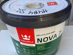 Tikkurila Nova seinämaali 2,7 L Mulberry, Muu rakentaminen ja remontointi, Rakennustarvikkeet ja työkalut, Järvenpää, Tori.fi Tikkurila Nova seinämaali 2,7 L Mulberry, Muu rakentaminen ja remontointi, Rakennustarvikkeet ja työkalut, Järvenpää, Tori.fi