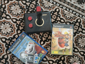 Ps2 pelit sekä joystick, Pelikonsolit ja pelaaminen, Viihde-elektroniikka, Pori, Tori.fi Ps2 pelit sekä joystick, Pelikonsolit ja pelaaminen, Viihde-elektroniikka, Pori, Tori.fi