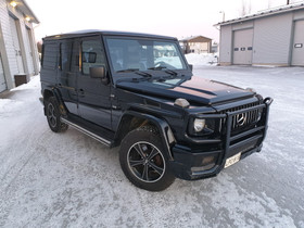 Mersu G 500, äijäauto, Kuljetuskalusto, Työkoneet ja kalusto, Seinäjoki, Tori.fi Mersu G 500, äijäauto, Kuljetuskalusto, Työkoneet ja kalusto, Seinäjoki, Tori.fi
