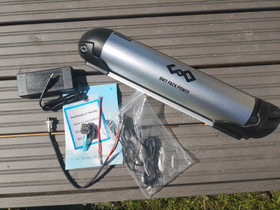 Sähköpyörän akku 36V 20.3Ah Panasonic, Pyörätarvikkeet ja kypärät, Polkupyörät ja pyöräily, Joensuu, Tori.fi Sähköpyörän akku 36V 20.3Ah Panasonic, Pyörätarvikkeet ja kypärät, Polkupyörät ja pyöräily, Joensuu, Tori.fi