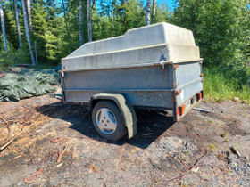 Kuomukärry, Kuljetuskalusto, Työkoneet ja kalusto, Tampere, Tori.fi Kuomukärry, Kuljetuskalusto, Työkoneet ja kalusto, Tampere, Tori.fi