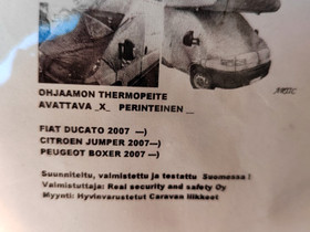 Ohjaamon termopeite, avattava, Matkailuautojen tarvikkeet, Matkailuautojen tarvikkeet, Äänekoski, Tori.fi Ohjaamon termopeite, avattava, Matkailuautojen tarvikkeet, Matkailuautojen tarvikkeet, Äänekoski, Tori.fi