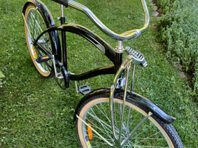 Uudenveroinen cruiser -fillari 26", Muut pyörät, Polkupyörät ja pyöräily, Hämeenlinna, Tori.fi Uudenveroinen cruiser -fillari 26", Muut pyörät, Polkupyörät ja pyöräily, Hämeenlinna, Tori.fi