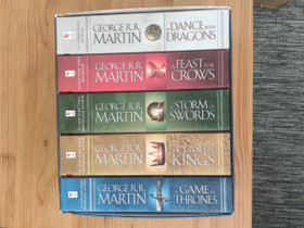 Game of thrones 1-5, Kaunokirjallisuus, Kirjat ja lehdet, Oulu, Tori.fi Game of thrones 1-5, Kaunokirjallisuus, Kirjat ja lehdet, Oulu, Tori.fi
