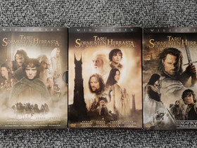 Taru sormusten herrasta DVD-kokoelma, Elokuvat, Oulu, Tori.fi Taru sormusten herrasta DVD-kokoelma, Elokuvat, Oulu, Tori.fi