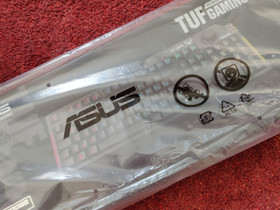 Asus Tuf Gaming K1 USB näppäimistö musta, Oheislaitteet, Tietokoneet ja lisälaitteet, Lahti, Tori.fi