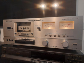 Marantz 1020 kasettidekki.laittoa, Audio ja musiikkilaitteet, Viihde-elektroniikka, Hattula, Tori.fi Marantz 1020 kasettidekki.laittoa, Audio ja musiikkilaitteet, Viihde-elektroniikka, Hattula, Tori.fi