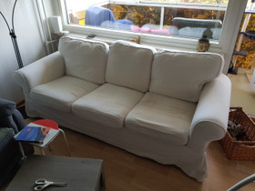 Ikea Ektorp 3:n istuttava sohva, Sohvat ja nojatuolit, Sisustus ja huonekalut, Pori, Tori.fi Ikea Ektorp 3:n istuttava sohva, Sohvat ja nojatuolit, Sisustus ja huonekalut, Pori, Tori.fi