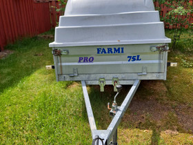 Farmi pro 75L, Peräkärryt ja trailerit, Auton varaosat ja tarvikkeet, Hyvinkää, Tori.fi Farmi pro 75L, Peräkärryt ja trailerit, Auton varaosat ja tarvikkeet, Hyvinkää, Tori.fi