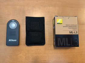 Nikon ML-L3 langaton infrapuna kauko-ohjain, Valokuvaustarvikkeet, Kamerat ja valokuvaus, Parainen, Tori.fi Nikon ML-L3 langaton infrapuna kauko-ohjain, Valokuvaustarvikkeet, Kamerat ja valokuvaus, Parainen, Tori.fi