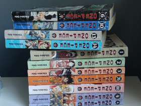 Setti One Piece mangaa, Sarjakuvat, Kirjat ja lehdet, Riihimäki, Tori.fi Setti One Piece mangaa, Sarjakuvat, Kirjat ja lehdet, Riihimäki, Tori.fi