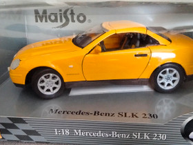 Mercedes-benz SLk 230, Muu keräily, Keräily, Jyväskylä, Tori.fi