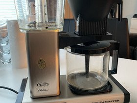 Moccamaster + kahvin säilytysrasia, Keittiövälineet, Keittiötarvikkeet ja astiat, Joensuu, Tori.fi Moccamaster + kahvin säilytysrasia, Keittiövälineet, Keittiötarvikkeet ja astiat, Joensuu, Tori.fi