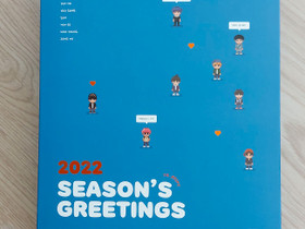 Kpop Ateez seasons greetings, Muu keräily, Keräily, Oulu, Tori.fi Kpop Ateez seasons greetings, Muu keräily, Keräily, Oulu, Tori.fi