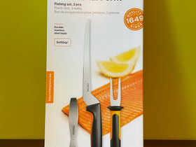 Fiskars 3-osainen veitsisetti fileointiin, Keittiövälineet, Keittiötarvikkeet ja astiat, Tampere, Tori.fi Fiskars 3-osainen veitsisetti fileointiin, Keittiövälineet, Keittiötarvikkeet ja astiat, Tampere, Tori.fi