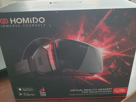 Homido Virtual Reality V2, Puhelintarvikkeet, Puhelimet ja tarvikkeet, Orimattila, Tori.fi Homido Virtual Reality V2, Puhelintarvikkeet, Puhelimet ja tarvikkeet, Orimattila, Tori.fi