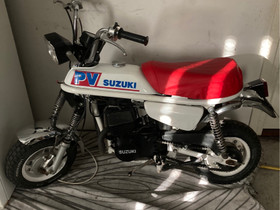 Suzuki pv -87, Mopot, Moto, Kokkola, Tori.fi
