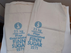Finn sugar 25 kg kangassäkki, Muu keräily, Keräily, Tampere, Tori.fi Finn sugar 25 kg kangassäkki, Muu keräily, Keräily, Tampere, Tori.fi
