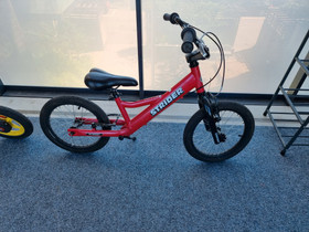 16" Strider potkupyörä, Lasten pyörät, Polkupyörät ja pyöräily, Tuusula, Tori.fi 16" Strider potkupyörä, Lasten pyörät, Polkupyörät ja pyöräily, Tuusula, Tori.fi