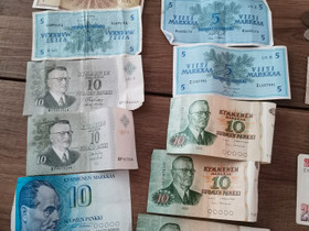 Entisen ajan seteleitä, Rahat ja mitalit, Keräily, Kouvola, Tori.fi Entisen ajan seteleitä, Rahat ja mitalit, Keräily, Kouvola, Tori.fi