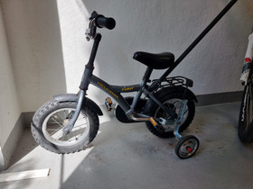 12" polkupyörä apupyörillä ja työntötangolla, Lasten pyörät, Polkupyörät ja pyöräily, Tuusula, Tori.fi 12" polkupyörä apupyörillä ja työntötangolla, Lasten pyörät, Polkupyörät ja pyöräily, Tuusula, Tori.fi