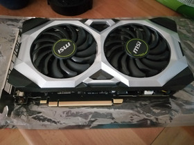 MSI RTX 2060 Ventus OC 6GB, Komponentit, Tietokoneet ja lisälaitteet, Lahti, Tori.fi MSI RTX 2060 Ventus OC 6GB, Komponentit, Tietokoneet ja lisälaitteet, Lahti, Tori.fi