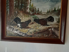 Klassinen metsotaulu, Taulut, Sisustus ja huonekalut, Tampere, Tori.fi Klassinen metsotaulu, Taulut, Sisustus ja huonekalut, Tampere, Tori.fi