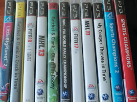 Playstation 3 Pelit ja 2 Ohjainta, Pelikonsolit ja pelaaminen, Viihde-elektroniikka, Kempele, Tori.fi Playstation 3 Pelit ja 2 Ohjainta, Pelikonsolit ja pelaaminen, Viihde-elektroniikka, Kempele, Tori.fi