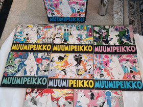 Tove Jansson muumipeikko sarjakuvat 1-8, Sarjakuvat, Kirjat ja lehdet, Pori, Tori.fi Tove Jansson muumipeikko sarjakuvat 1-8, Sarjakuvat, Kirjat ja lehdet, Pori, Tori.fi