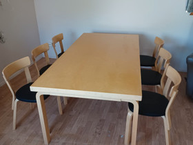 Artek pöytäryhmä, Pöydät ja tuolit, Sisustus ja huonekalut, Kemi, Tori.fi Artek pöytäryhmä, Pöydät ja tuolit, Sisustus ja huonekalut, Kemi, Tori.fi
