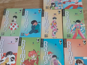 Ranma pokkarit, Harrastekirjat, Kirjat ja lehdet, Tampere, Tori.fi Ranma pokkarit, Harrastekirjat, Kirjat ja lehdet, Tampere, Tori.fi