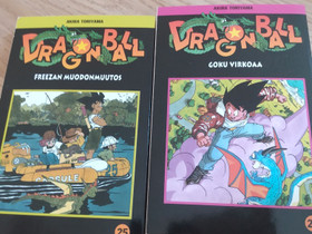 Dragonball pokkarit, Harrastekirjat, Kirjat ja lehdet, Tampere, Tori.fi Dragonball pokkarit, Harrastekirjat, Kirjat ja lehdet, Tampere, Tori.fi