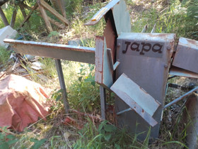 Japa, Maatalouskoneet, Työkoneet ja kalusto, Kirkkonummi, Tori.fi Japa, Maatalouskoneet, Työkoneet ja kalusto, Kirkkonummi, Tori.fi