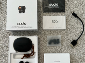 Sudio tolv kuulokkeet, Audio ja musiikkilaitteet, Viihde-elektroniikka, Tampere, Tori.fi Sudio tolv kuulokkeet, Audio ja musiikkilaitteet, Viihde-elektroniikka, Tampere, Tori.fi