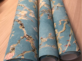 Tapettia Van Gogh mantelinkukkia, Muu sisustus, Sisustus ja huonekalut, Tampere, Tori.fi Tapettia Van Gogh mantelinkukkia, Muu sisustus, Sisustus ja huonekalut, Tampere, Tori.fi