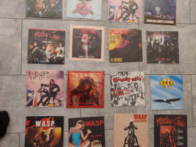 Vinyylisinglejä paketti (wasp, crue jne.), Musiikki CD, DVD ja äänitteet, Musiikki ja soittimet, Tampere, Tori.fi Vinyylisinglejä paketti (wasp, crue jne.), Musiikki CD, DVD ja äänitteet, Musiikki ja soittimet, Tampere, Tori.fi