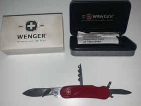 Wenger The Genuine Swiss Army Knife, Työkalut, tikkaat ja laitteet, Rakennustarvikkeet ja työkalut, Tampere, Tori.fi Wenger The Genuine Swiss Army Knife, Työkalut, tikkaat ja laitteet, Rakennustarvikkeet ja työkalut, Tampere, Tori.fi