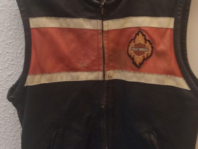 Harley Davidson nahkaliivi, Ajoasut, kengät ja kypärät, Mototarvikkeet ja varaosat, Turku, Tori.fi Harley Davidson nahkaliivi, Ajoasut, kengät ja kypärät, Mototarvikkeet ja varaosat, Turku, Tori.fi