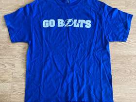 Go Bolts Tampa Bay Lightning T-paita L, Jääkiekko ja luistelu, Urheilu ja ulkoilu, Varkaus, Tori.fi Go Bolts Tampa Bay Lightning T-paita L, Jääkiekko ja luistelu, Urheilu ja ulkoilu, Varkaus, Tori.fi