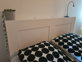 Ikea Brimnes sängynpääty, Sängyt ja makuuhuone, Sisustus ja huonekalut, Mikkeli, Tori.fi Ikea Brimnes sängynpääty, Sängyt ja makuuhuone, Sisustus ja huonekalut, Mikkeli, Tori.fi
