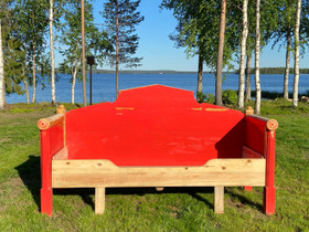 Puusohva 1900-luvun alun talonpoikaismallia, Sohvat ja nojatuolit, Sisustus ja huonekalut, Rovaniemi, Tori.fi Puusohva 1900-luvun alun talonpoikaismallia, Sohvat ja nojatuolit, Sisustus ja huonekalut, Rovaniemi, Tori.fi