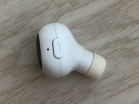 Bluetooth korvanappi, Audio ja musiikkilaitteet, Viihde-elektroniikka, Lappeenranta, Tori.fi Bluetooth korvanappi, Audio ja musiikkilaitteet, Viihde-elektroniikka, Lappeenranta, Tori.fi