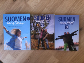 Kirjat Suomen Mestari 1,2,3 ja muut, Oppikirjat, Kirjat ja lehdet, Helsinki, Tori.fi Kirjat Suomen Mestari 1,2,3 ja muut, Oppikirjat, Kirjat ja lehdet, Helsinki, Tori.fi