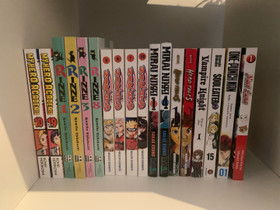 Manga, Sarjakuvat, Kirjat ja lehdet, Helsinki, Tori.fi Manga, Sarjakuvat, Kirjat ja lehdet, Helsinki, Tori.fi
