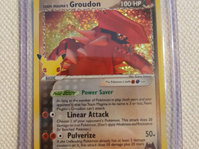 Team Magma's Groudon (Celebrations) Pokemon, Muu keräily, Keräily, Hämeenlinna, Tori.fi Team Magma's Groudon (Celebrations) Pokemon, Muu keräily, Keräily, Hämeenlinna, Tori.fi