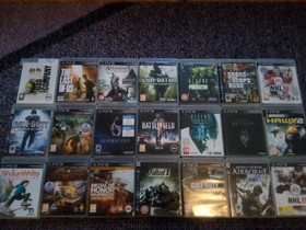 Iso ps3 pelipaketti, Pelikonsolit ja pelaaminen, Viihde-elektroniikka, Varkaus, Tori.fi Iso ps3 pelipaketti, Pelikonsolit ja pelaaminen, Viihde-elektroniikka, Varkaus, Tori.fi