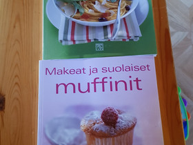 Muffini ja pastakeittokirjat, Muut kirjat ja lehdet, Kirjat ja lehdet, Lapinlahti, Tori.fi