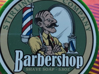 Stirling shaving soap